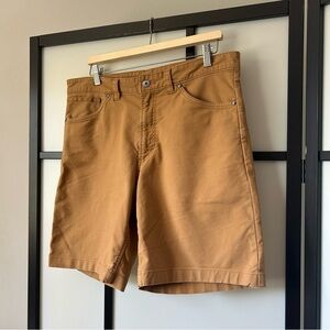[34] The North Face Men's Tan Denim Casual Outdoor Shorts Gorpcore